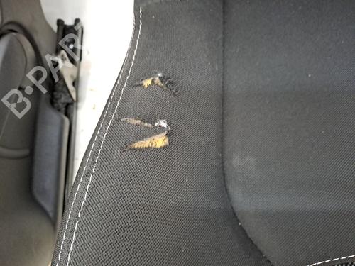 Seats set RENAULT CLIO IV (BH_) 1.5 dCi 75 | BP23360524C78 