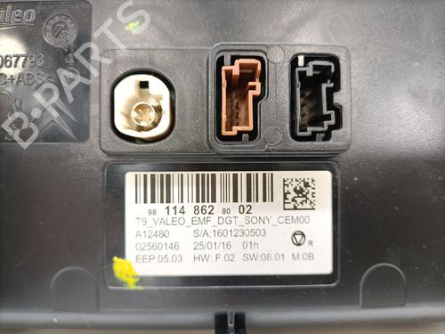 Display monitor PEUGEOT 308 II (LB_, LP_, LW_, LH_, L3_) 1.6 BlueHDi 120 | BP27174938C48 