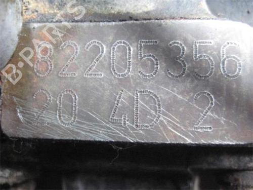 Motor PEUGEOT 206 Hatchback (2A/C) 1.4 HDi eco 70 | BP25459786M1 