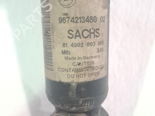 Right rear shock absorber CITROËN BERLINGO Box Body/MPV (B9) 1.6 BlueHDi 100 | BP28958674M19 