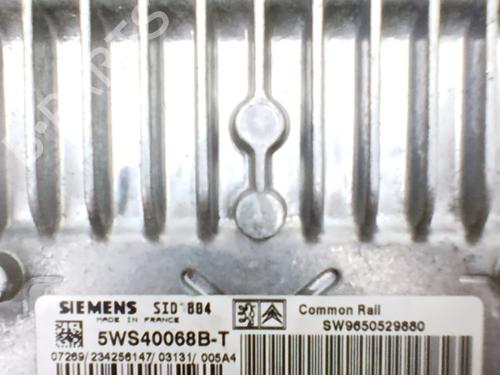 Used Engine control unit (ECU) Engine control unit (ECU) CITROËN C3 I (FC_, FN_) 1.4 HDi (68 hp) 33760785 33760785