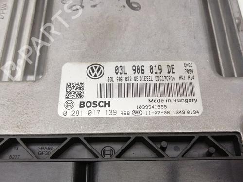 Engine control unit (ECU) SEAT EXEO ST (3R5) 2.0 TDI | BP23383702M57 