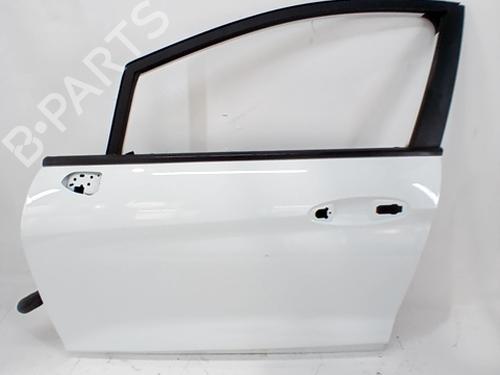 Used Left front door FORD FIESTA VII (HJ, HF) 1.1 Ti-VCT (86 hp) 31351871