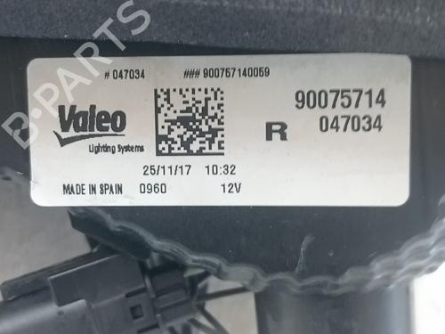 Used Right tailgate light Right tailgate light FORD C-MAX II (DXA/CB7, DXA/CEU) 2.0 TDCi (150 hp) 39911630 39911630