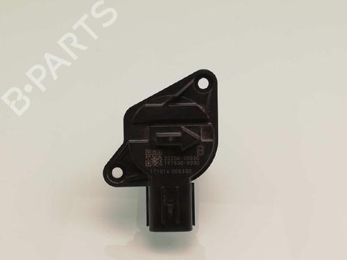 Used Mass air flow sensor TOYOTA HILUX VIII Pickup (_N1_) 2.4 D 4WD (GUN125_, GUN125R) (150 hp) 30451684
