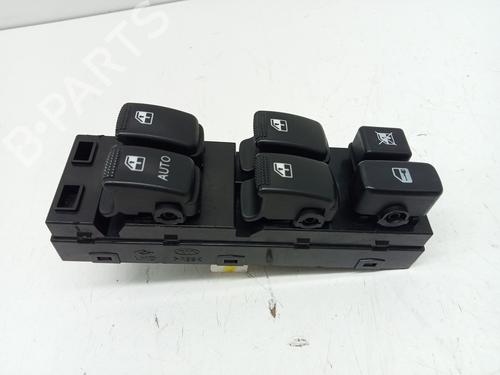Used Left front window switch KIA SORENTO I (JC) 2.5 CRDi (170 hp) 29228316