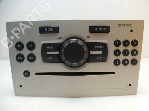 Used Radio OPEL CORSA D (S07) 1.3 CDTI (L08, L68) (75 hp) 23457915