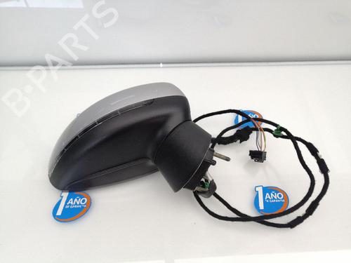 Right mirror AUDI A1 (8X1, 8XK) 1.0 TFSI | BP23386332C27 