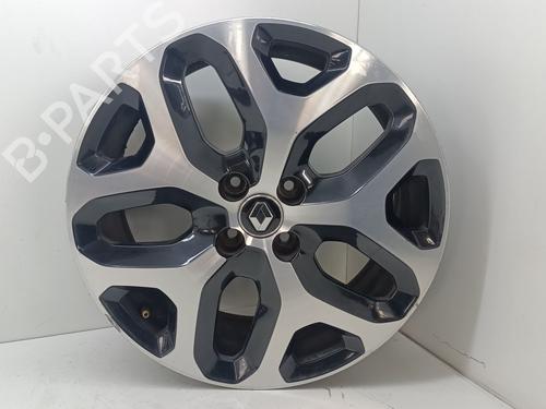 Felg RENAULT CAPTUR I (J5_, H5_) 1.5 dCi 90 (J5N4, J5M5, J5MW, J5M6, J5AL, J5AJ) (90 hp) 26316191