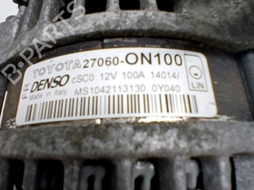 Alternator TOYOTA AURIS (_E18_) 1.4 D-4D (NDE180_, NDE180R) | BP29991727M7