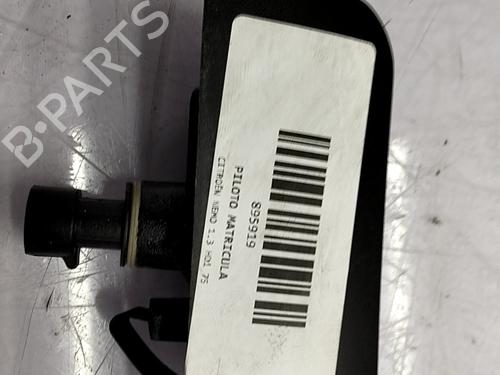 Used Licence plate light Licence plate light CITROËN NEMO MPV 1.3 HDi 75 (75 hp) 33769145 33769145