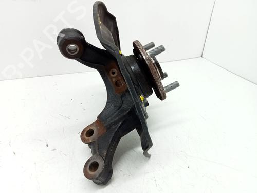 Used Left front steering knuckle TOYOTA YARIS (_P13_) 1.5 Hybrid (NHP130_, NHP130) (101 hp) 28956852