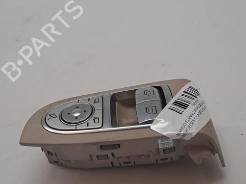 Left front window switch MERCEDES-BENZ C-CLASS Coupe (C205) C 220 d (205.304) | BP23942690I27 