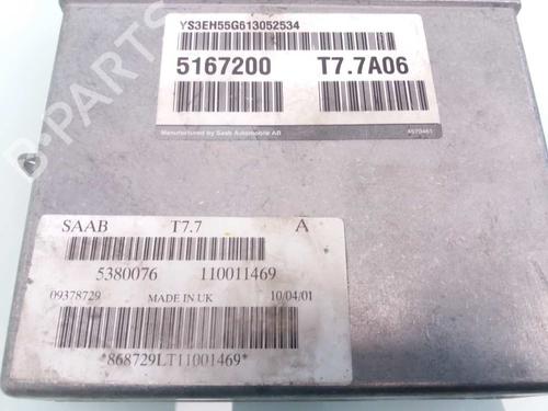 Calculateur moteur (ecu) SAAB 9-5 Estate (YS3E) 2.3 Turbo (260 hp) 23448977
