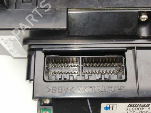 Climate control HONDA FR-V (BE) 2.0 (BE3) | BP23449074I5 