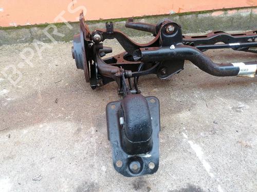 Rear axle VW GOLF VI (5K1) 2.0 GTi | BP24402214M2 