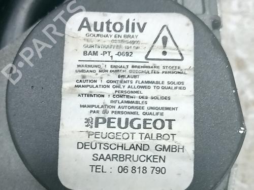 Front left seatbelt PEUGEOT 508 I (8D_) 1.6 BlueHDi 120 | BP37289052I26 - Image 4