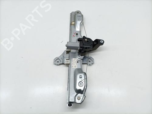 Rudehejsemekanisme Højre bagtil NISSAN QASHQAI II (J11, J11_) 1.5 dCi (110 hp) 25986547
