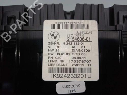 Instrument cluster BMW 1 (E81) 116 d | BP29351356C47 