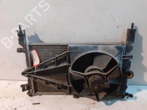 Køler OPEL ASTRA F Hatchback (T92) 1.7 D (F08, M08, F68, M68) | BP25457687M31