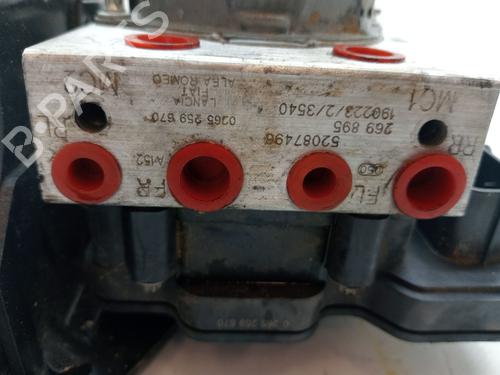 ABS pump FIAT FIORINO Box Body/MPV (225_) 1.3 D Multijet | BP23358015M43 