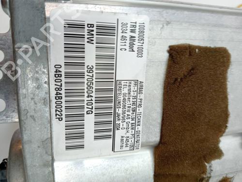 Used Passenger airbag BMW X3 (E83) 3.0 d (204 hp) 23340196
