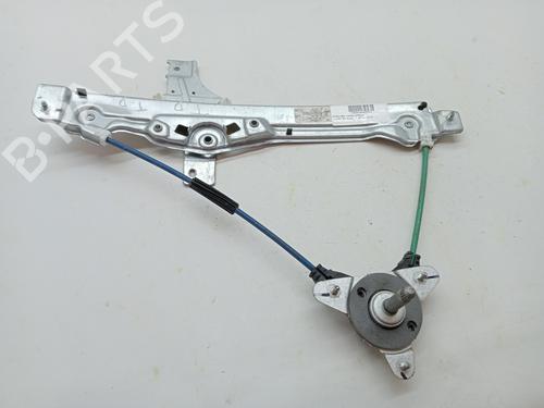 Used Rear right window mechanism PEUGEOT 208 I (CA_, CC_) 1.6 HDi / BlueHDi 75 (75 hp) 23346318