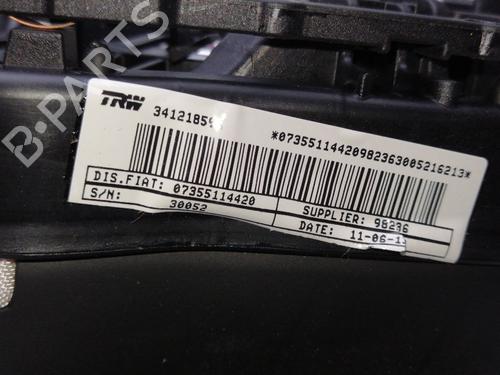 Used Driver airbag FIAT QUBO (225_) 1.3 D Multijet (225CXB1A, 225AXB1A, 225CXB11, 225AXB11,... (75 hp) 23651566