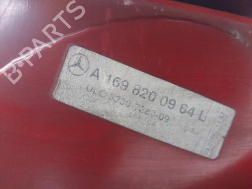 Left taillight MERCEDES-BENZ A-CLASS (W169) A 180 CDI (169.007, 169.307) | BP23453991C34 