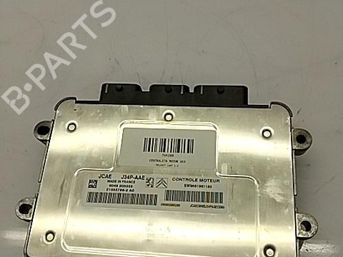 Engine control unit (ECU) PEUGEOT 1007 (KM_) 1.4 | BP29992788M57 