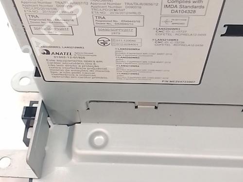 Display monitor DACIA LODGY (JS_) 1.6 LPG (JSNB) | BP37604634C48 - Image 5