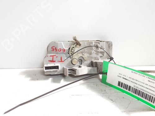 Rear left lock PEUGEOT 307 SW (3H) 2.0 HDI 110 | BP25459892C100 