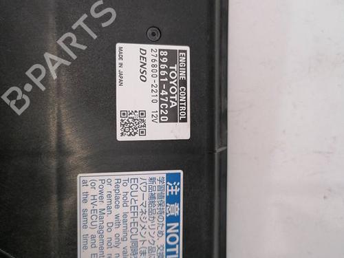 Used Engine control unit (ECU) TOYOTA PRIUS PLUS (_W4_) 1.8 Hybrid (ZVW40W, ZVW41W) (136 hp) 23939669
