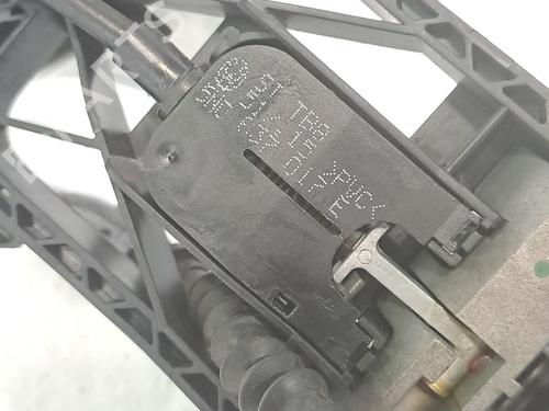 Rear left exterior door handle VW GOLF VII (5G1, BQ1, BE1, BE2) 1.4 TSI | BP26315479C130 