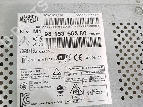 Radio CITROËN C4 II (NC_) 1.6 BlueHDi 100 | BP24587479E6 