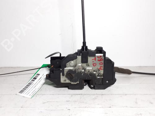 Used Rear right lock RENAULT CLIO III (BR0/1, CR0/1) 1.2 16V (BR0P, CR0P) (101 hp) 26539219