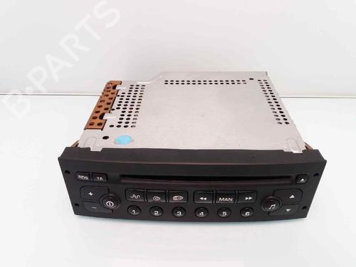 Bilradio PEUGEOT 206 Hatchback (2A/C) 1.6 16V | BP23650830E6 
