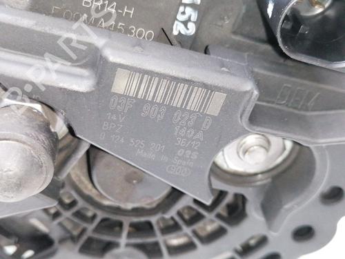 Alternator VW POLO V (6R1, 6C1) 1.6 BiFuel | BP23652016M7 