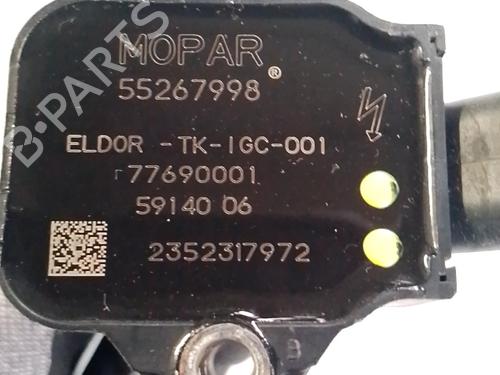 Ignition coil FIAT 500 (312_) 1.0 Mild Hybrid (312AYD1B) | BP36108932M94 - Image 2