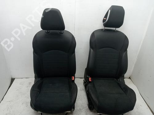 Used Seats set NISSAN JUKE (F15) 1.2 DIG-T (115 hp) 23381380