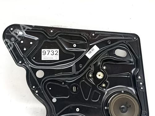 Rudehejsemekanisme venstre bagtil Rudehejsemekanisme venstre bagtil VW PASSAT B6 (3C2) 2.0 TDI (140 hp) 33762374 33762374
