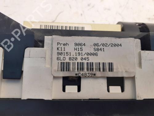 Climate control SEAT CORDOBA (6L2) 1.9 TDI | BP25915609I5 