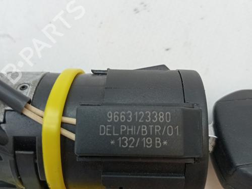 Used Ignition barrel PEUGEOT 2008 I (CU_) 1.2 THP 130 / PureTech 130 (130 hp) 25456939