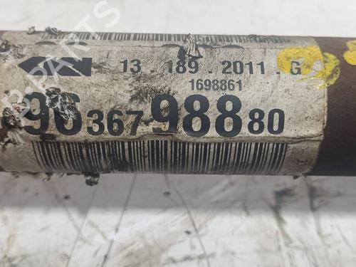 Right front driveshaft PEUGEOT 206 Hatchback (2A/C) 1.4 HDi eco 70 | BP28336907M39