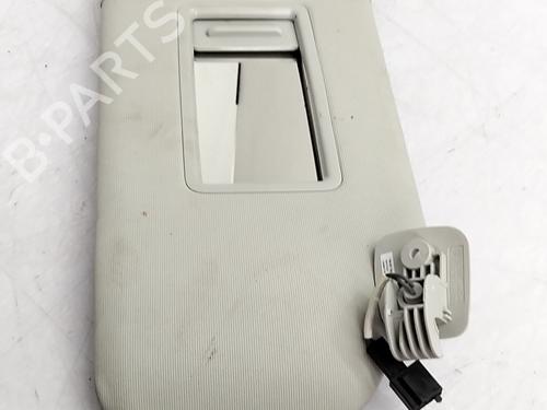 Used Right sun visor Right sun visor VW SHARAN (7N1, 7N2) 2.0 TDI (140 hp) 36407360 36407360