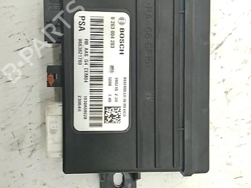 Used Electronic module Electronic module CITROËN BERLINGO MULTISPACE (B9) 1.2 PureTech 110 (110 hp) 39556227 39556227