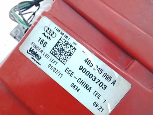 Left taillight AUDI A6 C7 (4G2, 4GC) 2.8 FSI | BP40548004C34 - Image 3