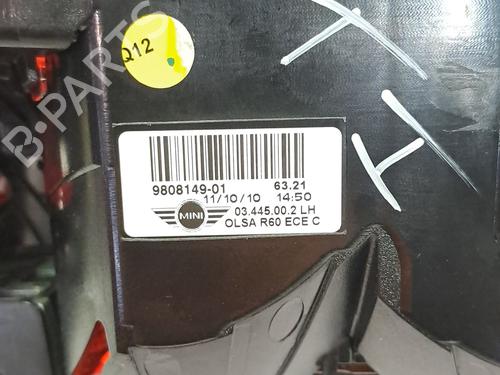 Left taillight MINI MINI COUNTRYMAN (R60) Cooper | BP23976919C34 