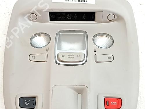 Innerbelysning Innerbelysning CITROËN JUMPY III Van (V_) 1.5 BlueHDi 120 (120 hp) 34114629 34114629