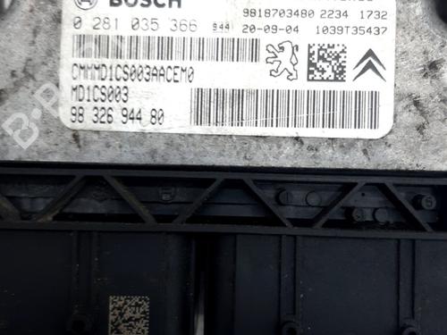 Engine control unit (ECU) OPEL VIVARO C Van (K0) 1.5 | BP36317827M57 - Image 3